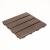 Plăci paviment 4 lamele - 30 x 30 cm - negru - 11 buc/pachet Best CarHome