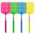 Paletă de muște - telescopică - plastic - 25 - 72 cm - 4 culori Best CarHome