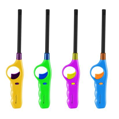 Brichetă pe gaz - reincarcabilă - culori multiple - 27 cm - 16 buc/ display Best CarHome
