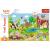 PUZZLE TREFL 24 MAXI BABIES AND THE BEAR ANIMALE LA FERMA SuperHeroes ToysZone