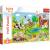 PUZZLE TREFL 24 MAXI BABIES AND THE BEAR ANIMALE LA FERMA SuperHeroes ToysZone