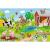 PUZZLE TREFL 24 MAXI BABIES AND THE BEAR ANIMALE LA FERMA SuperHeroes ToysZone