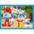 PUZZLE TREFL 4IN1 STRUMFII SATUL STRUMFILOR SuperHeroes ToysZone
