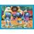 PUZZLE TREFL 4IN1 STRUMFII SATUL STRUMFILOR SuperHeroes ToysZone