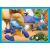 PUZZLE TREFL 4IN1 STRUMFII SATUL STRUMFILOR SuperHeroes ToysZone