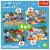 PUZZLE TREFL 4IN1 STRUMFII SATUL STRUMFILOR SuperHeroes ToysZone