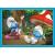 PUZZLE TREFL 4IN1 STRUMFII SATUL STRUMFILOR SuperHeroes ToysZone