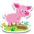 PUZZLE TREFL BABY CLASIC LA FERMA 14 PIESE SuperHeroes ToysZone