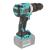 Masina gaurit/insurubat percutie 45Nm 18V fara perii FarmGarden AgroTrade