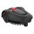 Robot de tuns gazon, 18 cm, acumulator 2Ah, 600 mp FarmGarden AgroTrade