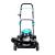 Masina de tuns gazon, Detoolz, 3.5CP, 146cc, latime de taiere 50cm FarmGarden AgroTrade