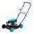 Masina de tuns gazon, Detoolz, 3.5CP, 146cc, latime de taiere 50cm FarmGarden AgroTrade