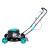 Masina de tuns gazon, Detoolz, 3.5CP, 146cc, latime de taiere 50cm FarmGarden AgroTrade