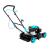 Masina de tuns gazon, Detoolz, 3.5CP, 146cc, latime de taiere 50cm FarmGarden AgroTrade