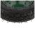 Roata roaba Micul Fermier 3.50-8, diametru ax 14mm, janta verde FarmGarden AgroTrade
