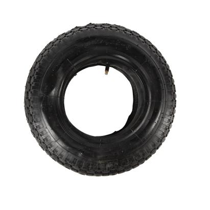 Cauciuc + camera Micul Fermier 4.00-8, profil floare FarmGarden AgroTrade
