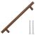 Mânere de dulap, 10 buc., bronz, 160 mm, oțel inoxidabil GartenMobel Dekor