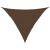 Parasolar, maro, 2,5x2,5x3,5 m, HDPE, 160 g/m² GartenMobel Dekor