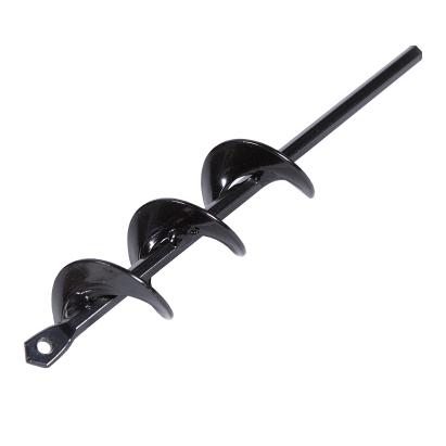 Burghiu de pamant Micul Fermier, pentru bormasina, diametru 4 cm, lungime 22 cm FarmGarden AgroTrade