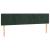 Pat box spring cu saltea, verde închis, 120x190 cm, catifea GartenMobel Dekor