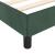 Cadru de pat fără saltea verde închis 120x190 cm catifea GartenMobel Dekor