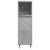 Set mobilier de baie, 3 piese, gri beton, lemn compozit GartenMobel Dekor