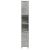 Set mobilier de baie, 3 piese, gri beton, lemn compozit GartenMobel Dekor