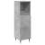 Set mobilier de baie, 3 piese, gri beton, lemn compozit GartenMobel Dekor