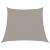 Pânză parasolar, gri deschis, trapez, 3/4x3 m, HDPE, 160 g/m² GartenMobel Dekor