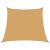 Pânză parasolar, gri deschis, trapez, 3/4x3 m, HDPE, 160 g/m² GartenMobel Dekor