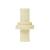 Cupla 1" plastic furtun pompier FarmGarden AgroTrade