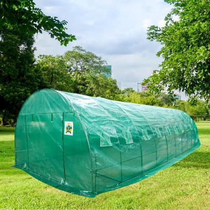 Solar/Sera  Micul Fermier 8x4x2.5m , polietilena, densitate 140g/mp UV4 FarmGarden AgroTrade