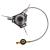 Aragaz camping pliabil aprindere piezo 150*85mm FarmGarden AgroTrade