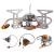 Aragaz camping pliabil aprindere piezo 150*85mm FarmGarden AgroTrade