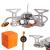 Aragaz camping pliabil aprindere piezo 150*85mm FarmGarden AgroTrade