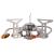 Aragaz camping pliabil aprindere piezo 150*85mm FarmGarden AgroTrade