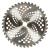 Disc motocositoare 40T Vidia 255 x 25.4 x 1mm FarmGarden AgroTrade