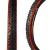 Anvelopa bicicleta 26x1.95", ETRTO 52-559, model CROSS COUNTRY, negru/rosu, profil All-terrain FarmGarden AgroTrade