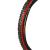 Anvelopa bicicleta 26x1.95", ETRTO 52-559, model CROSS COUNTRY, negru/rosu, profil All-terrain FarmGarden AgroTrade