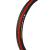 Anvelopa bicicleta 28x1.75", ETRTO 47-622, model M-1400, negru/rosu, profil Street FarmGarden AgroTrade