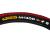 Anvelopa bicicleta 28x1.75", ETRTO 47-622, model M-1400, negru/rosu, profil Street FarmGarden AgroTrade