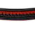 Anvelopa bicicleta 28x1.75", ETRTO 47-622, model M-1400, negru/rosu, profil Street FarmGarden AgroTrade