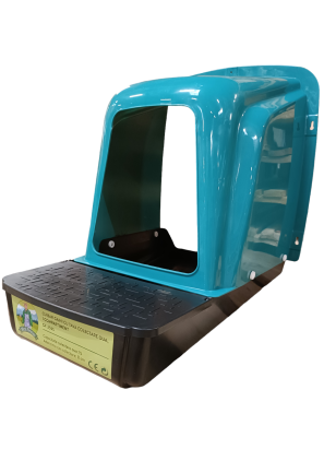 Set 5buc cuibar gaini cu tava colectare oua FarmGarden AgroTrade