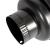 Burlan recuperator caldura, rotund, 120 mm, Gri mat FarmGarden AgroTrade