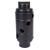 Burlan recuperator caldura, rotund, 130 mm, Gri mat FarmGarden AgroTrade
