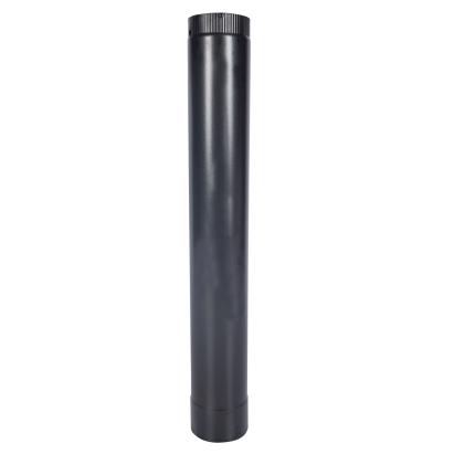 Burlan pentru soba pe lemne, 130 mm, Gri mat FarmGarden AgroTrade