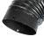 Cot pentru soba pe lemne, 90˚, 150mm, Gri mat FarmGarden AgroTrade