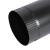 Burlan pentru soba pe lemne, 90 cm, 120 mm, Gri mat FarmGarden AgroTrade