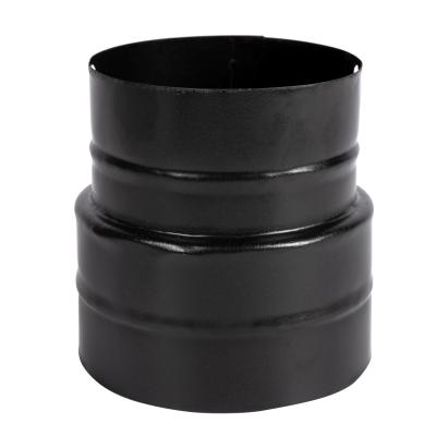 Reductie burlan pentru soba, 120mm, ø130mm, Gri Mat FarmGarden AgroTrade