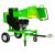 Tocator crengi Micul Fermier, motor benzina 18CP, diametru maxim de taiere Ø120mm, cu carlig de remorcare, pentru brichete FarmGarden AgroTrade